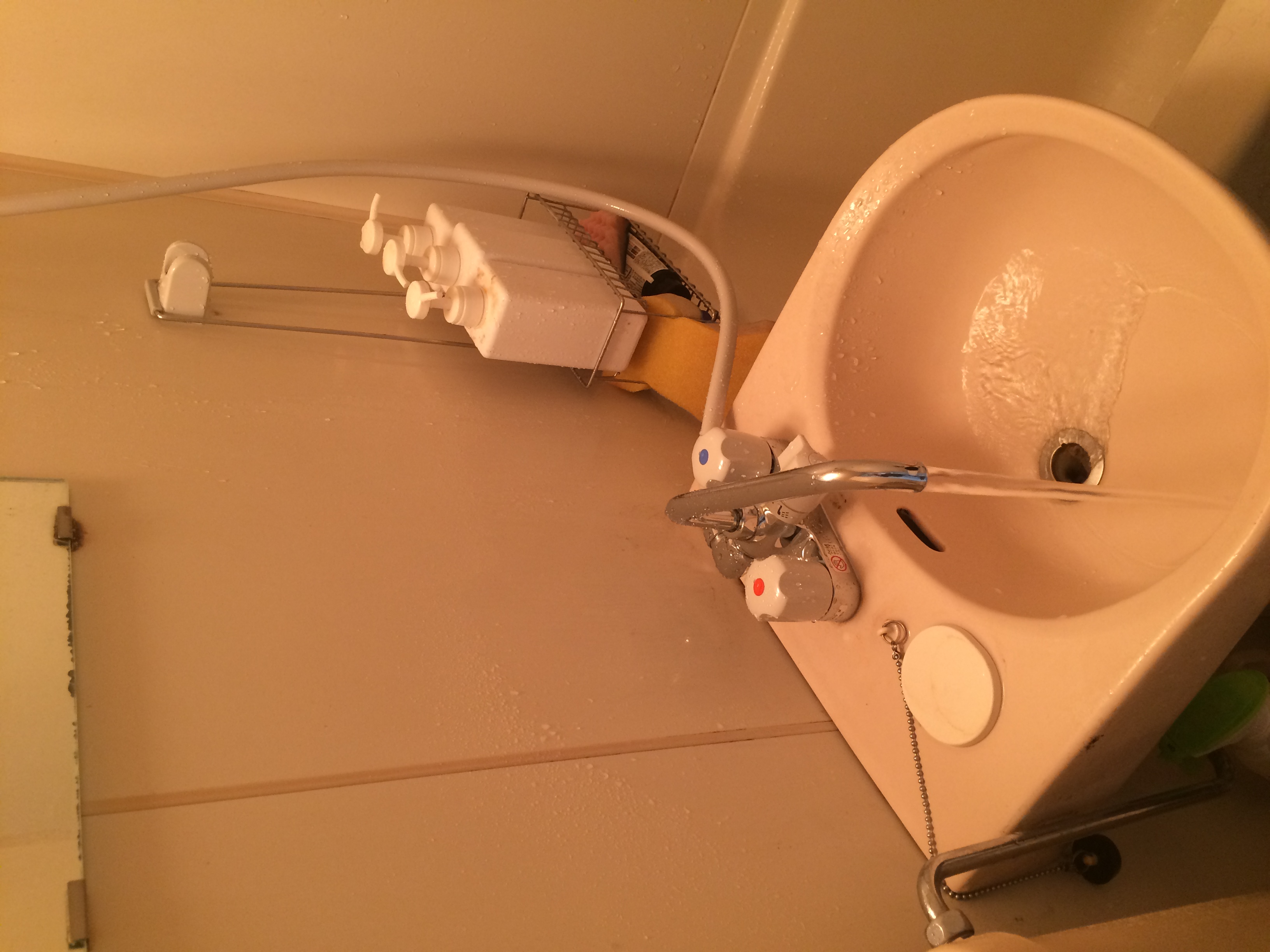 浴室混合栓シャワー